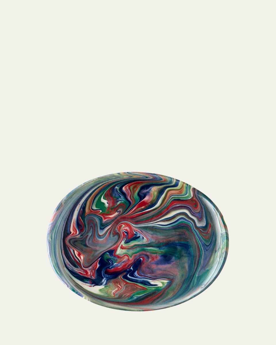 Bigarreau Round Salad Plate